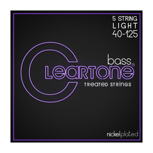 Lade das Bild in den Galerie-Viewer, Cleartone Bass 5-String Light 40-125