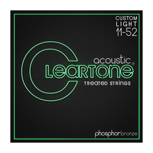 Lade das Bild in den Galerie-Viewer, Cleartone Acoustic Phosphor Bronze Custom Light 11-52