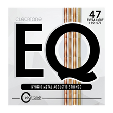 Lade das Bild in den Galerie-Viewer, Cleartone Eq Hybrid Metal Acoustic Ex Light 10-47