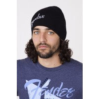 Lade das Bild in den Galerie-Viewer, Fender Logo Beanie Hat, Black - One Size