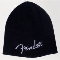 Lade das Bild in den Galerie-Viewer, Fender Logo Beanie Hat, Black - One Size