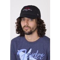 Lade das Bild in den Galerie-Viewer, Fender Custom Shop Baseball Hat, Black - One Size Fits Most