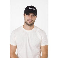 Lade das Bild in den Galerie-Viewer, Fender Original Hat, Black - One Size Fits Most