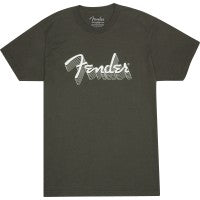 Lade das Bild in den Galerie-Viewer, Fender Reflective Ink T-Shirt, Charcoal - M