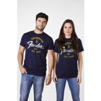 Lade das Bild in den Galerie-Viewer, Fender Baja Blue T-Shirt, Blue - XL