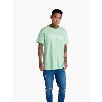Lade das Bild in den Galerie-Viewer, Fender Spaghetti Logo T-Shirt, Surf Green - S