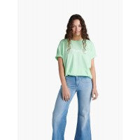 Lade das Bild in den Galerie-Viewer, Fender Spaghetti Logo T-Shirt, Surf Green - S