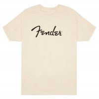 Lade das Bild in den Galerie-Viewer, Fender Spaghetti Logo T-Shirt, Olympic White - M