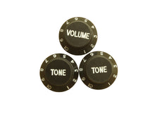 Lade das Bild in den Galerie-Viewer, Stratocaster control knobs (imperial size)