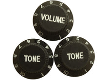 Lade das Bild in den Galerie-Viewer, Stratocaster control knobs (imperial size)