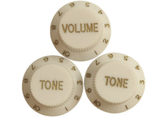 Lade das Bild in den Galerie-Viewer, Stratocaster control knobs (imperial size)