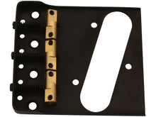 Lade das Bild in den Galerie-Viewer, Telecaster bridge with brass compensated saddles
