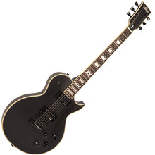 Lade das Bild in den Galerie-Viewer, Vintage VMX Series V100 Electric Guitar ~ Satin Black