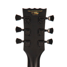 Lade das Bild in den Galerie-Viewer, Vintage VMX Series V100 Electric Guitar ~ Satin Black