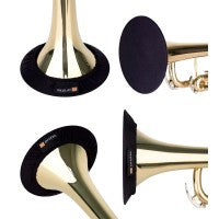 Lade das Bild in den Galerie-Viewer, Protec Bell Cover 3.75 - 5" for Trumpet, Alto Saxophone, Bass Clarinet, Soprano Saxophone (A321)