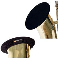 Lade das Bild in den Galerie-Viewer, Protec Bell Cover 3.75 - 5" for Trumpet, Alto Saxophone, Bass Clarinet, Soprano Saxophone (A321)
