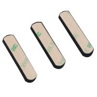 Lade das Bild in den Galerie-Viewer, Protec Mute Replacement EVA Foam, 3-Pack (A356)