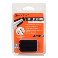Lade das Bild in den Galerie-Viewer, Protec Mute Replacement EVA Foam, 3-Pack (A356)