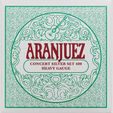 Load image into Gallery viewer, Aranjuez Concert Silver 400