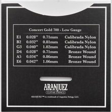 Load image into Gallery viewer, Aranjuez Concert Gold 700