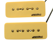 Lade das Bild in den Galerie-Viewer, Wilkinson W90 alnico 5 soapbar P90s
