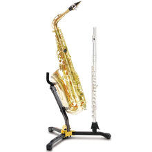 Lade das Bild in den Galerie-Viewer, Hercules Sax Flute&Clarinet Stand W/Bag