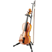 Lade das Bild in den Galerie-Viewer, Hercules Travlite Stand Violin/Viola+B