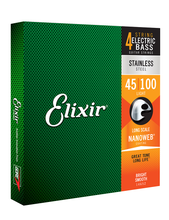 Lade das Bild in den Galerie-Viewer, Elixir E14652 Stainless Stl 45-100 Bass Set