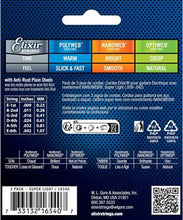 Lade das Bild in den Galerie-Viewer, Elixir E16540 Electric Nano 9-42 Three Pack