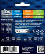 Lade das Bild in den Galerie-Viewer, Elixir E16542 Electric Nano 10-46 Three Pack