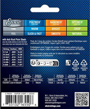 Lade das Bild in den Galerie-Viewer, Elixir E16550 Electric Optiweb 9-42 Three Pack