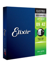 Lade das Bild in den Galerie-Viewer, Elixir E19002 Optiweb Elec Super Light 9-42 Set
