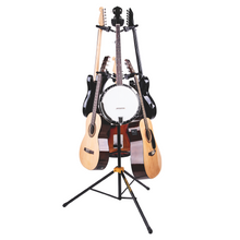 Lade das Bild in den Galerie-Viewer, Hercules 6 Piece Guitar Stand