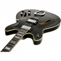 Lade das Bild in den Galerie-Viewer, Hagstrom Viking Deluxe 12 String - Black
