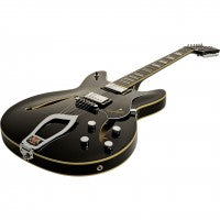 Lade das Bild in den Galerie-Viewer, Hagstrom Viking Deluxe 12 String - Black