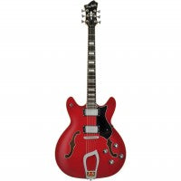 Lade das Bild in den Galerie-Viewer, Hagstrom Viking - Wild Cherry Transparent
