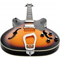 Lade das Bild in den Galerie-Viewer, Hagstrom Viking - Tobacco Sunburst