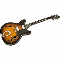 Lade das Bild in den Galerie-Viewer, Hagstrom Viking - Tobacco Sunburst