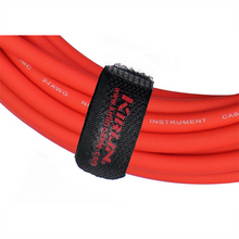 Load image into Gallery viewer, Kirlin Deluxe Series Srt-Srt Red 10Ft