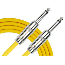 Load image into Gallery viewer, Kirlin Deluxe Series Srt-Srt Yellow 10Ft
