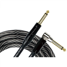 Load image into Gallery viewer, Kirlin Premium Wave Fabric 10' Straight To Angle Black