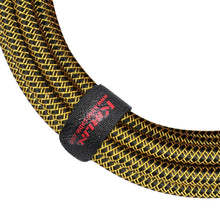 Load image into Gallery viewer, Kirlin Fabric 10' Straight Black Yellow