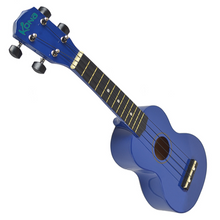 Lade das Bild in den Galerie-Viewer, Kona 21"Soprano Ukulele Dblue