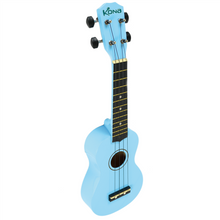 Lade das Bild in den Galerie-Viewer, Kona 21"Soprano Ukulele Lightblue