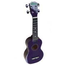 Lade das Bild in den Galerie-Viewer, Kona 21"Soprano Ukulele Purple