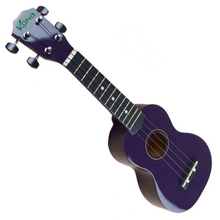 Lade das Bild in den Galerie-Viewer, Kona 21"Soprano Ukulele Purple