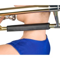 Lade das Bild in den Galerie-Viewer, Protec Straight Trombone Neck Guard - Leather (L228)