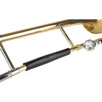 Lade das Bild in den Galerie-Viewer, Protec Straight Trombone Neck Guard - Leather (L228)