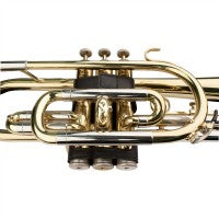 Lade das Bild in den Galerie-Viewer, Protec Leather Valve Guard for Cornet (L231)