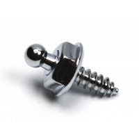 Lade das Bild in den Galerie-Viewer, Loxx Music Box Acoustic Strap Locks - Chrome